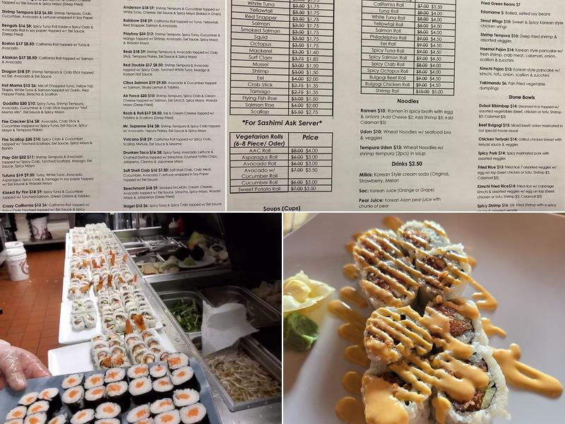 SushiNati - Beechmont Ave Menu
