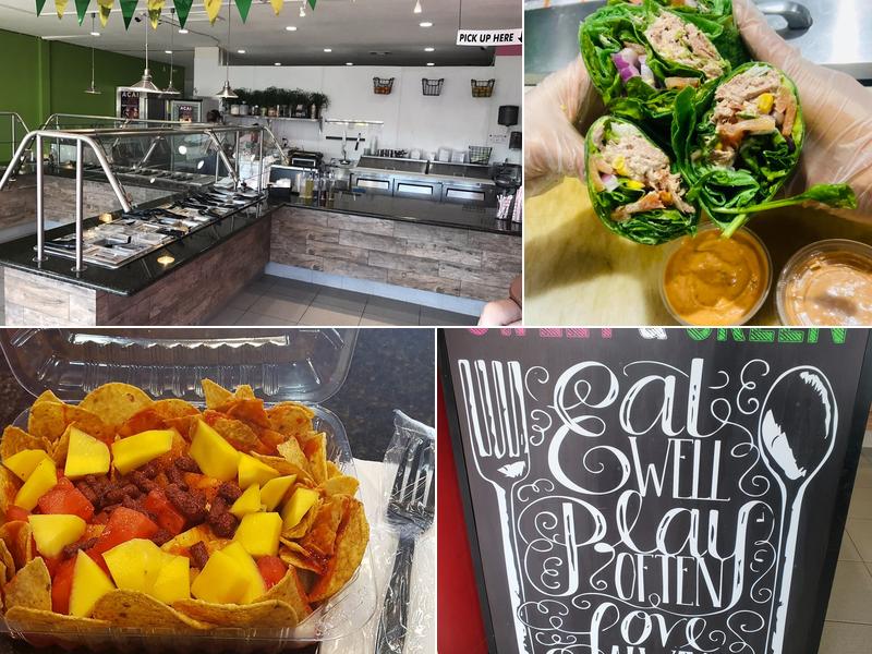 Sweet And Green 484 E Main St, El Cajon