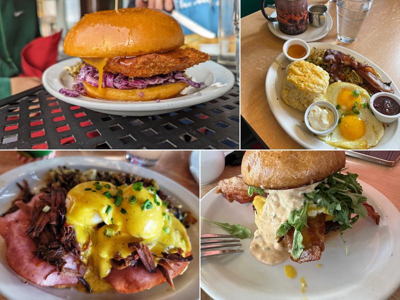 Sweet Lake Biscuits & Limeade