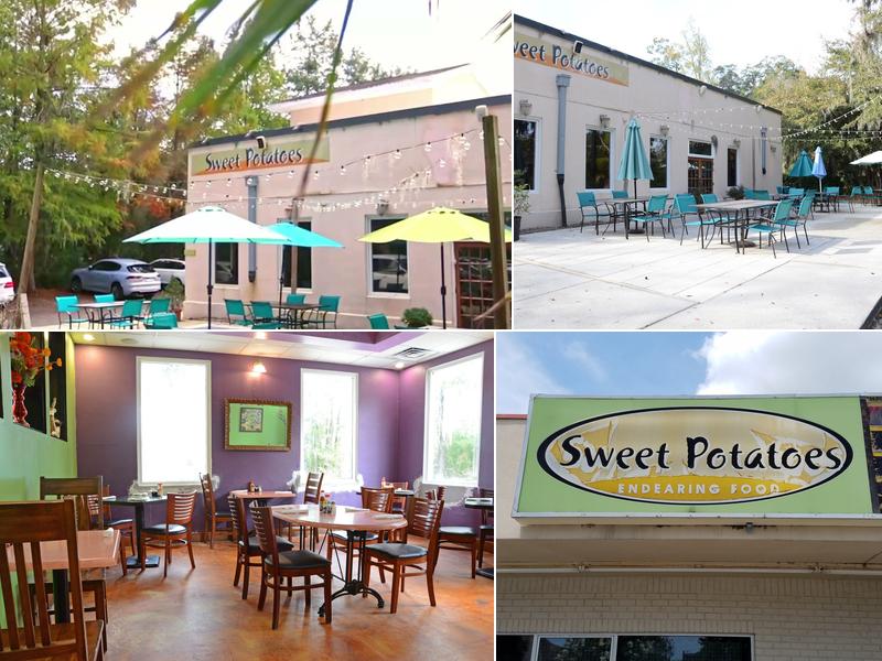 Sweet Potatoes Kitchen