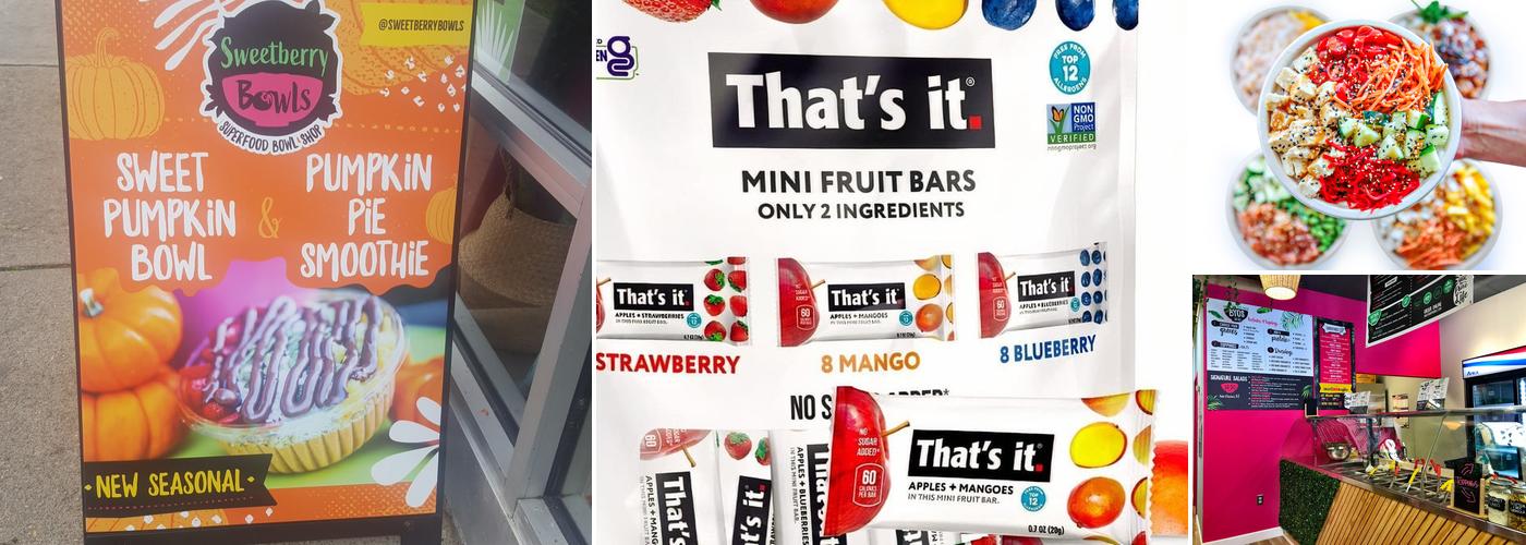 Sweetberry Glen Rock Menu