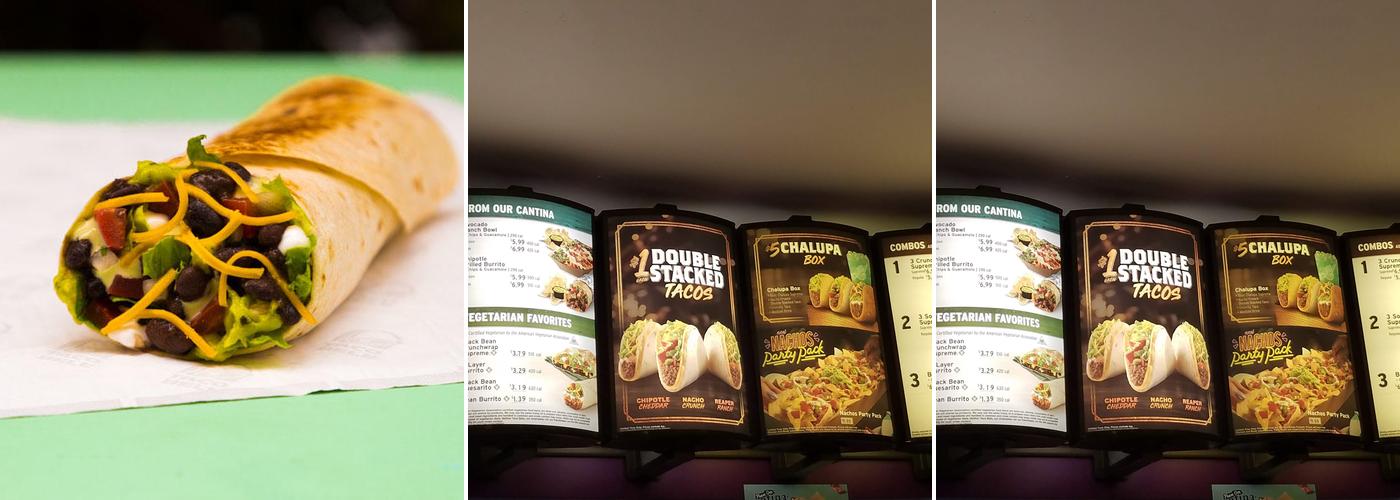 Taco Bell Menu