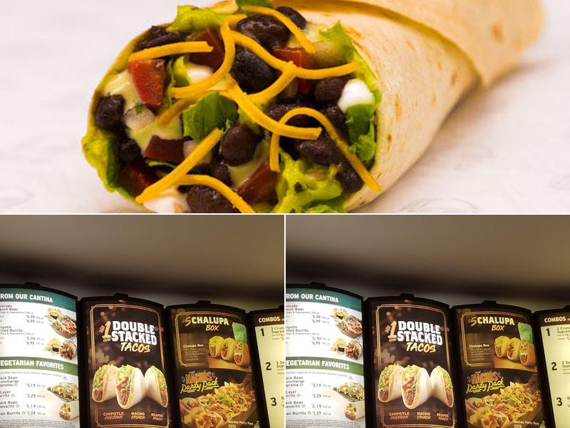 Taco Bell Menu