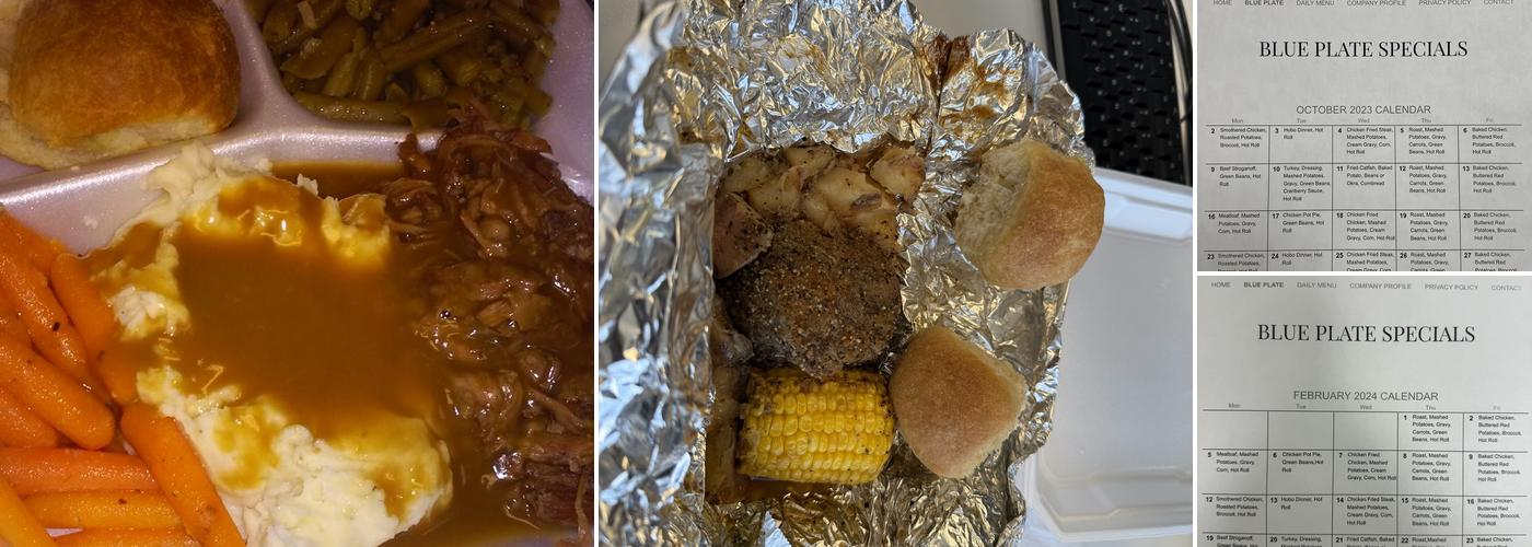 Sweets and Eats Cafe Menu