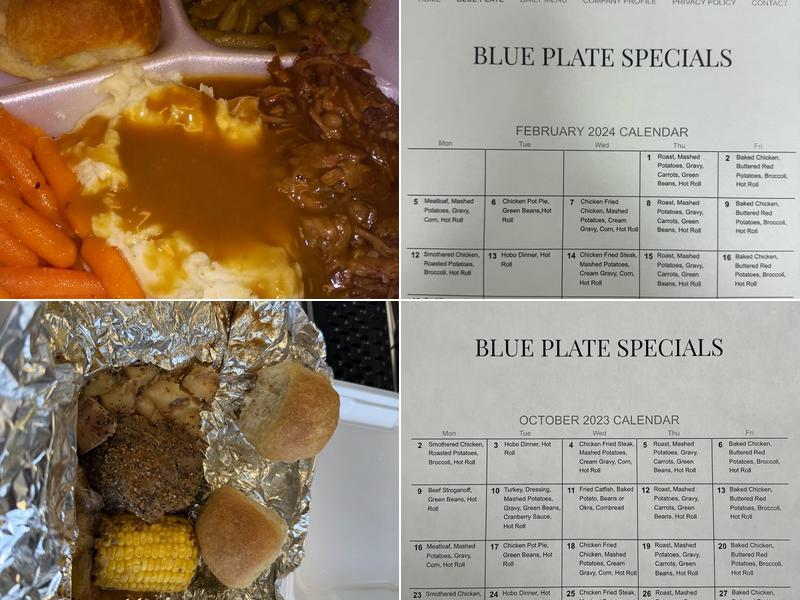 Sweets and Eats Cafe Menu