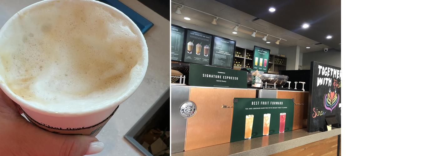 Starbucks Coffee Company Menu