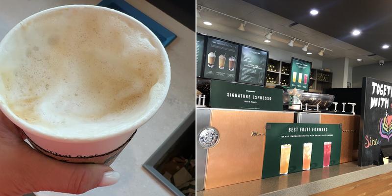 Starbucks Coffee Company Menu