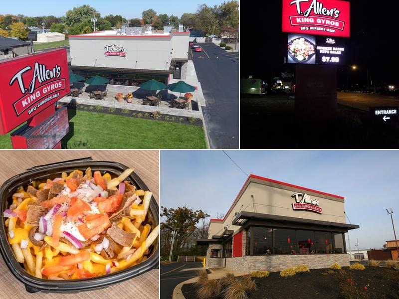 T. Allen's King Gyros 3417 Lincoln Way W, South Bend