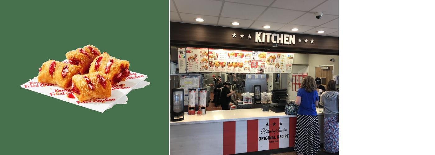 KFC Menu