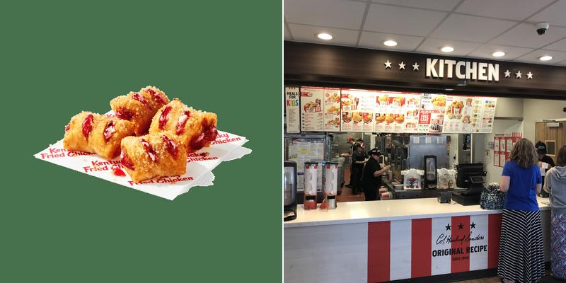 KFC Menu