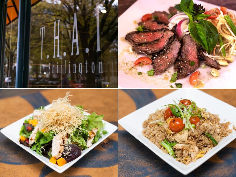 T.H.A.I. In Shirlington Restaurant