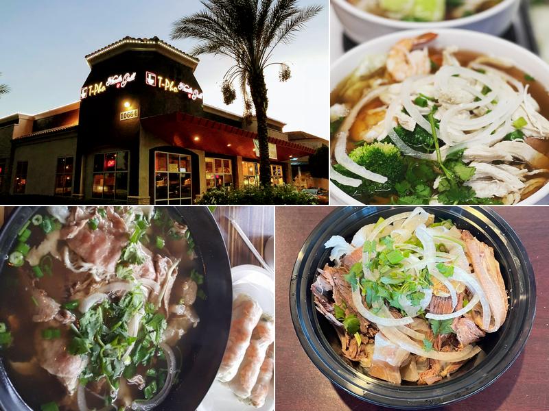 T-Pho Noodle & Grill 10664 Sierra Ave., Fontana
