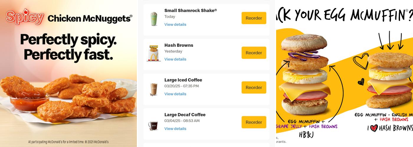 McDonald's Menu