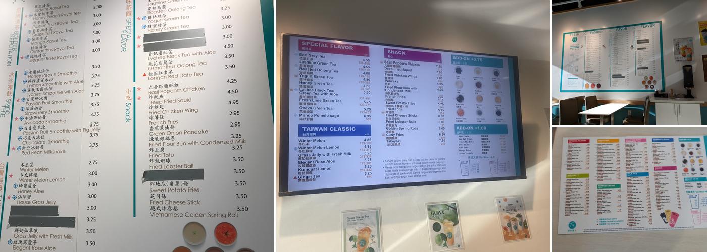 T4 Menu
