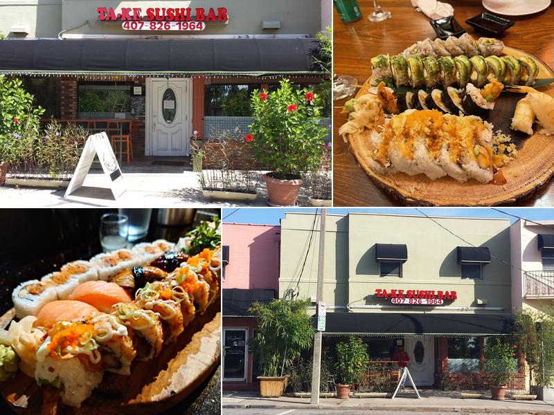 Ta-Ke Sushi and Grill