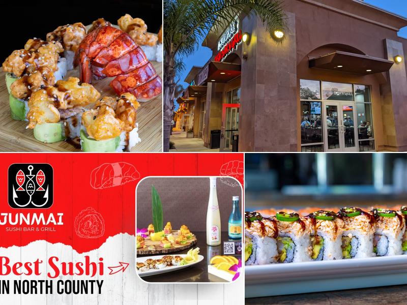 Junmai Sushi Bar & Grill