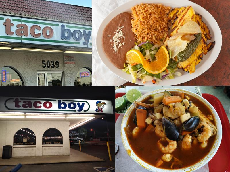 Taco Boy 5039 Gage Ave, Bell