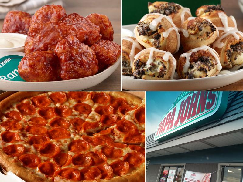 Papa Johns Pizza 1430 Claremont Ave #2, Ashland