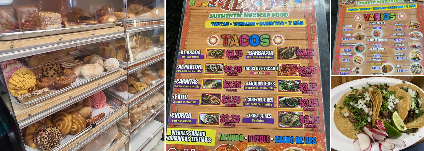 Taco Fiesta Menu