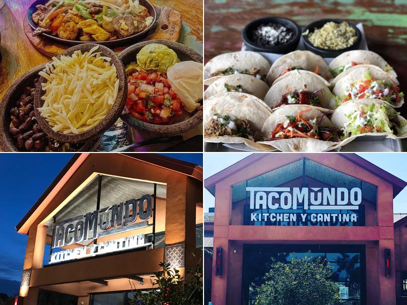 Taco Mundo Kitchen y Cantina Barefoot Landing, 4732 Hwy 17 S, North Myrtle Beach