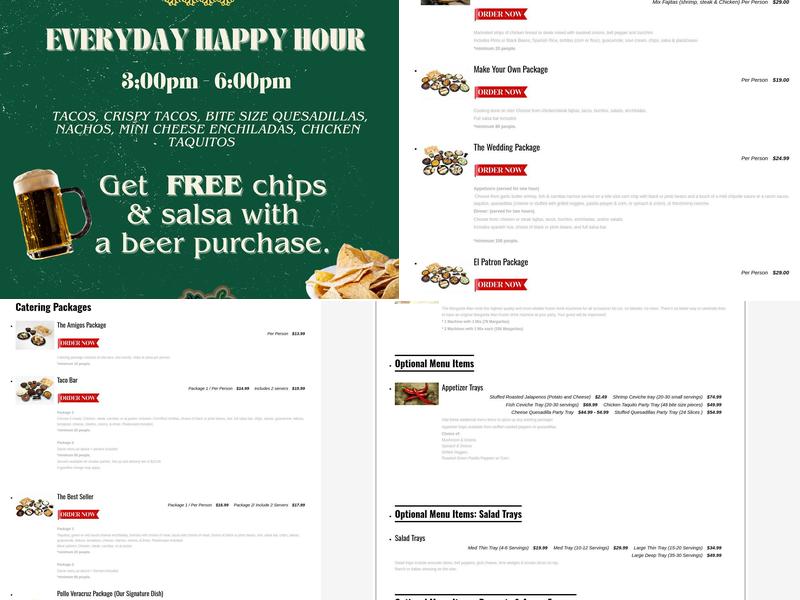 Tacos & Co Menu