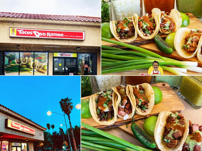 Tacos Don Ramon 739 N Mt Vernon Ave, San Bernardino