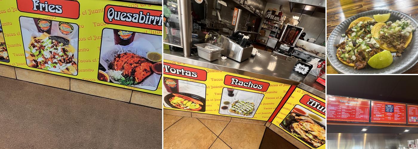 Tacos el Juanito Menu