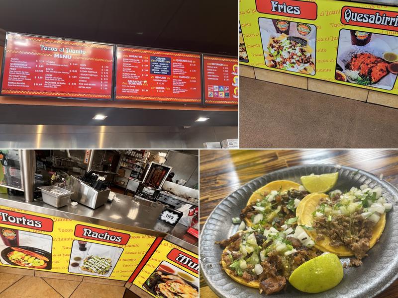 Tacos el Juanito Menu