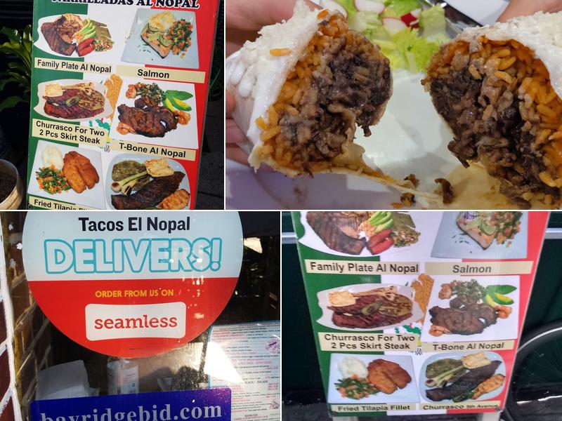 Tacos El Nopal Menu