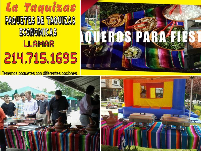 La Taquizas Tacos Taqueros