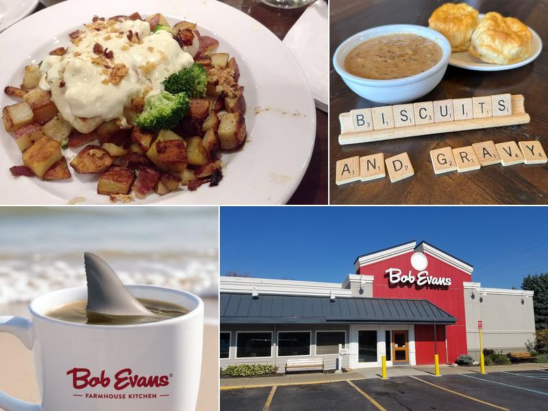 Bob Evans 1304 E Main St, Ashland