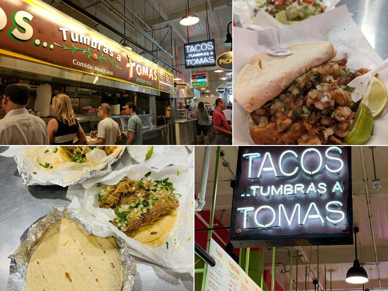 Tacos Tumbras a Tomas