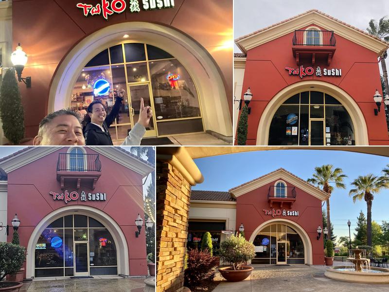 Taiko Sushi 2700 E Bidwell St, Folsom