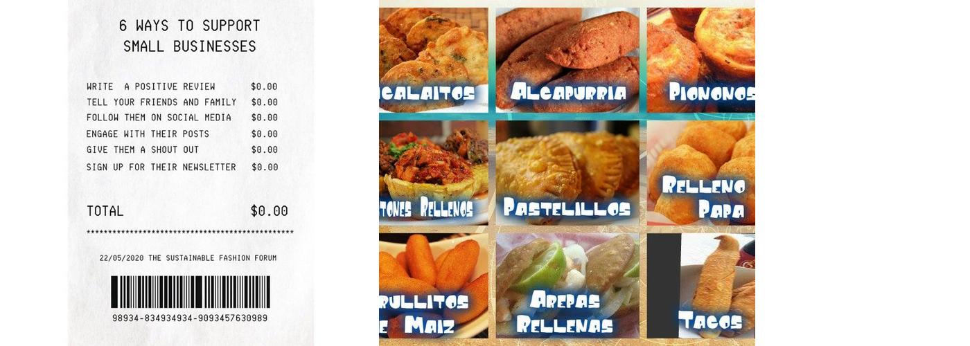 Taíno Flavor LLC Menu