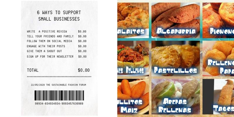 Taíno Flavor LLC Menu