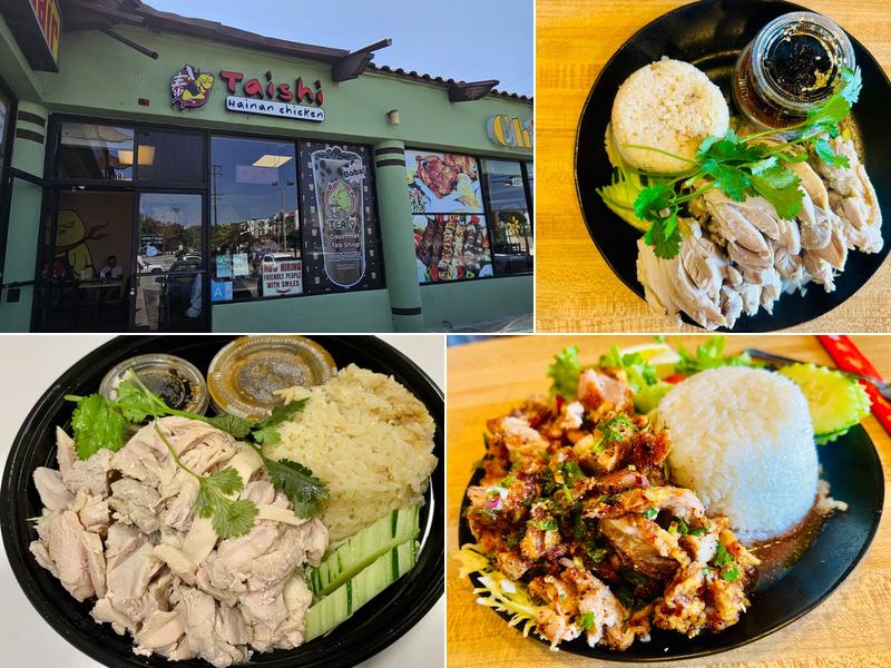 Taishi Hainan Chicken