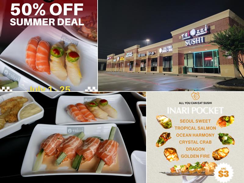 Taizzi 1997 Katy Mills Blvd #900, Katy