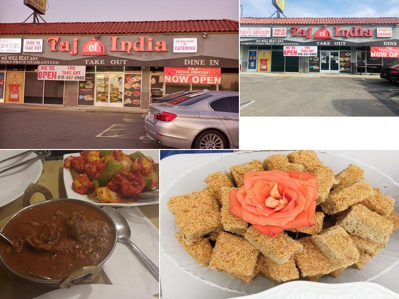 Taj of India 8406 Topanga Canyon Blvd, Canoga Park