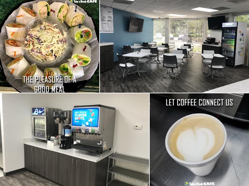 Take a Break Cafe @ Buschwood