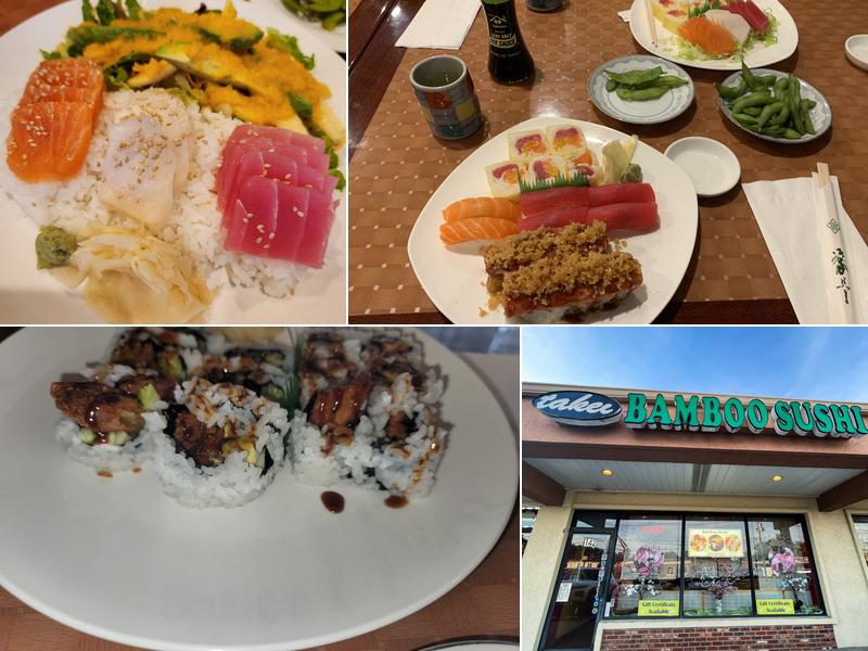 Takei Bamboo Sushi 142 US-202, Wayne