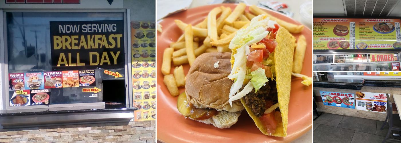 Tom's Jr Express Menu