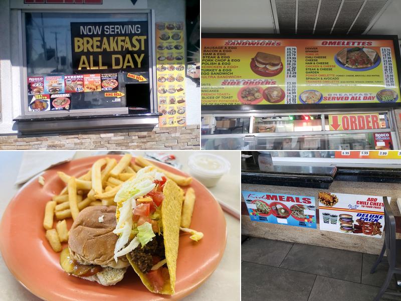 Tom's Jr Express Menu