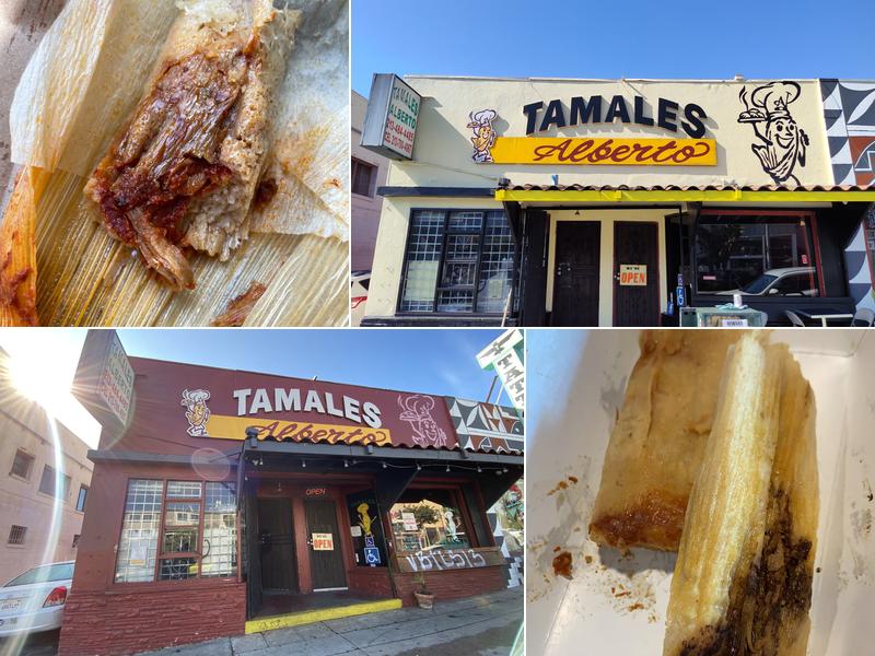 Tamales Alberto