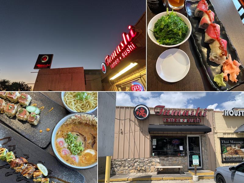 Tamashi Ramen Sushi- Holcombe Rice Village