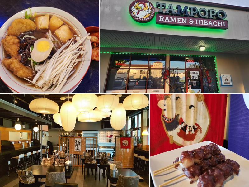 Tampopo Ramen & Hibachi