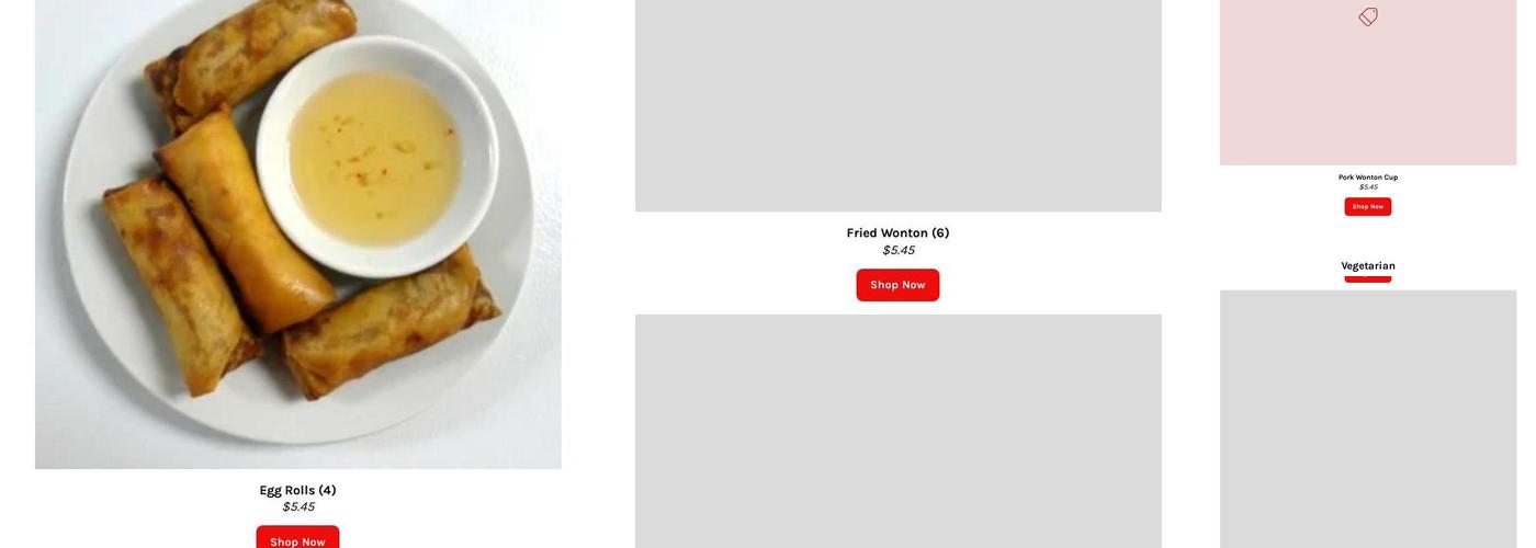 Tan Phat Vietnamese Restaurant Menu