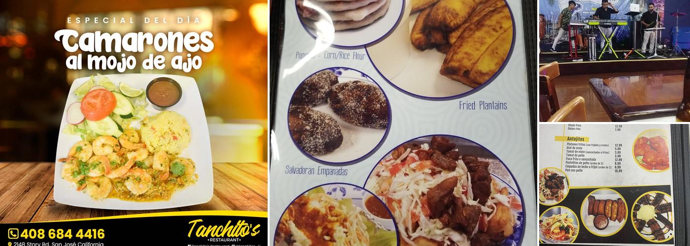 Tanchito's Restaurant Menu