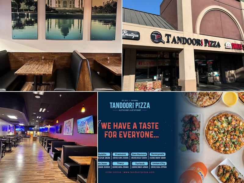 Tandoori Pizza 35760 Fremont Blvd, Fremont