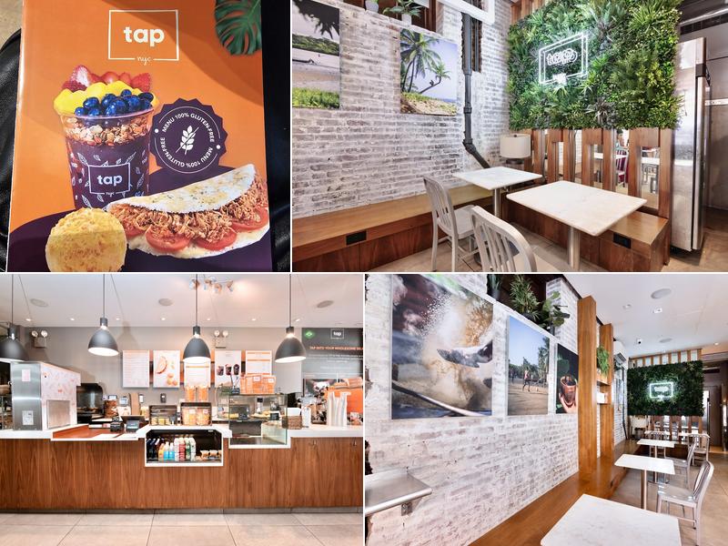 TAP NYC | 100% Gluten-Free Sandwiches & Açaí Bowls | Upper West Side