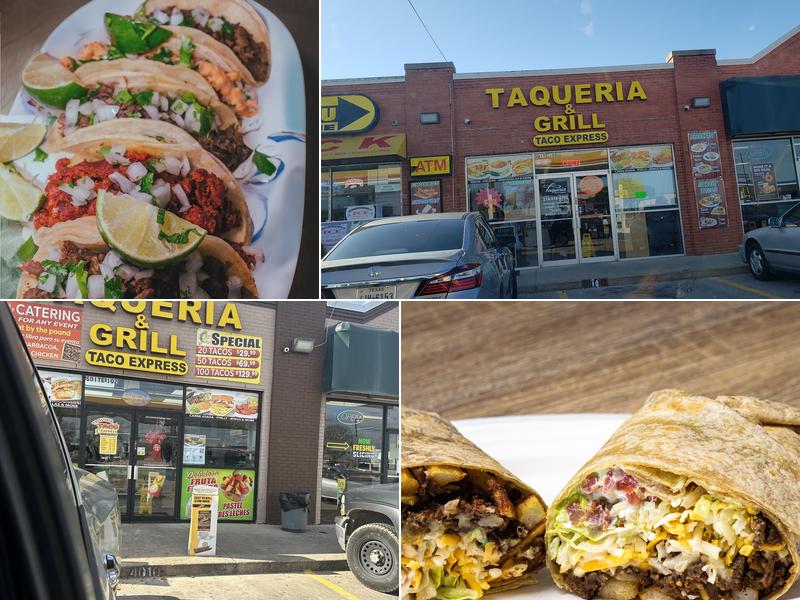 Taqueria Taco Express 4010 S Great SW Pkwy, Grand Prairie